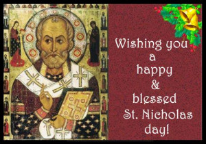 St Nicholas Day