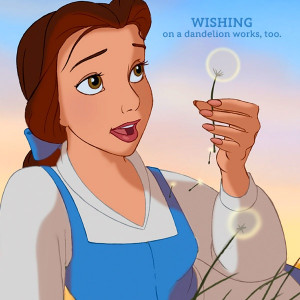 Belle (Beauty and the Beast) quote