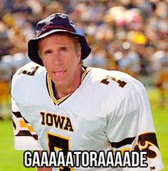 The Waterboy..... and the Iowa Hawkeyes. :) More