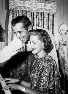 Humphrey Bogart and Lauren Bacall More