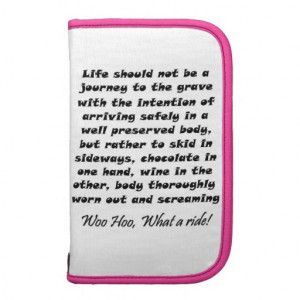 Unique funny girl planners humour quotes pink gift