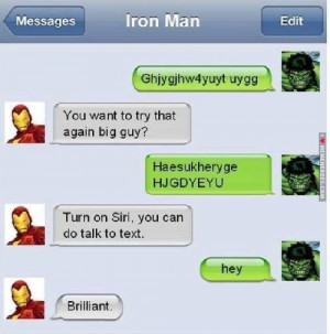 Hulk & IronMan