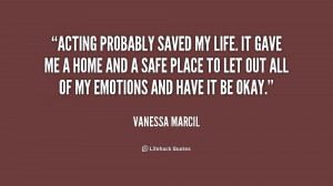 You Saved My Life Quotes