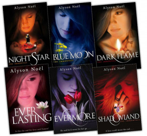... Immortals Series 6 Books Collection Set Alyson Noel Brand New Evermore