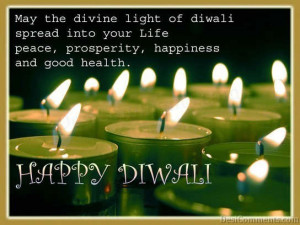 Diwali greetings messages - May the divine light of diwali spread into ...