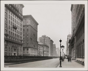 Corner Street And Avenue