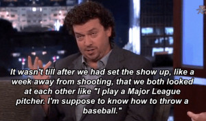 Kenny Powers Can’t Actually Throw A Baseball