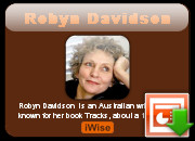 Robyn Davidson quotes