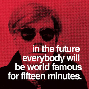Probably one of my favorite Andy Warhol quotes of all time. The ...