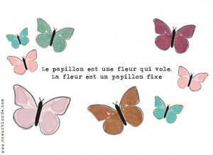 franse-quote-vlinder-bloem-coeurblonde