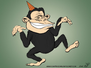 Funny Monkey Pictures Cartoon