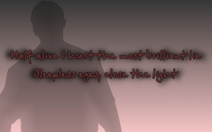 Black Rain - Soundgarden Song Lyric Quote in Text Image