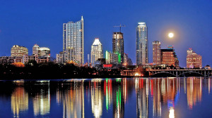 ... around the world » Blog Archive » City skyline – Austin TX