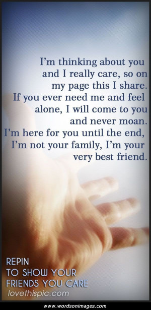 Added by picture-quotes Posted Under Friendship Quotes Report image