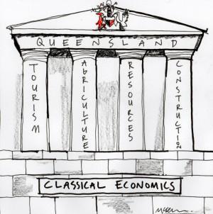 Classical Economics’, cartoon published in Queensland Planner, March ...