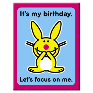 It’s my birthday! Wahoo!