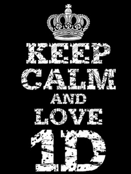 Keep calm and love one direction T-Shirts