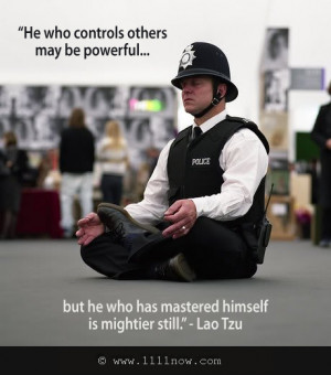 He Who Controls Others Lao Tzu Quote