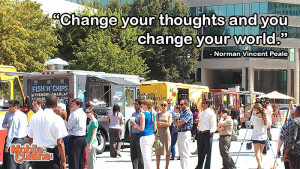 Norman Vincent Peale Inspiration Quote | Mobile Cuisine