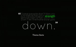 Download Thema Davis quote wallpaper