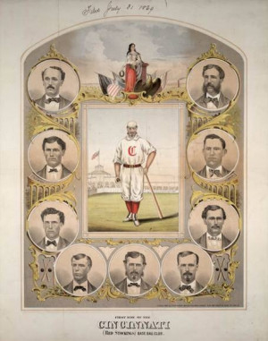1869 Cincinnati Red Stockings