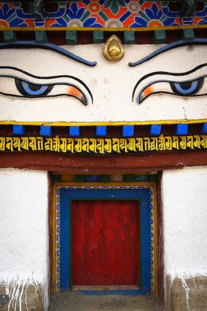 Tibetan Buddhism, Red Doors, Pictures Window, Tibetan Doors, Amazing ...