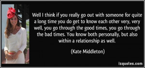 More Kate Middleton Quotes