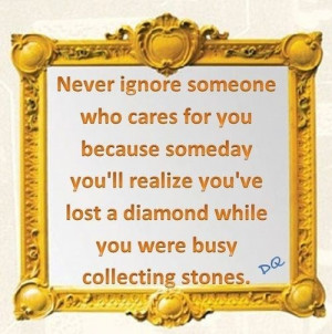 Someone who cares for you