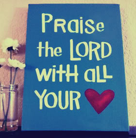 Praise God...