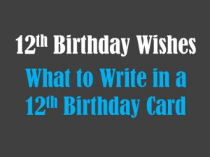 12 year old birthday cards for boys