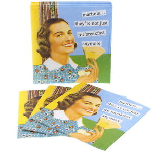 Martinis-Paper-Cocktail-Napkins-Anne-Taintor-Funny-Quote-Vintage-Ecard ...