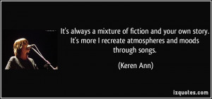 More Keren Ann Quotes