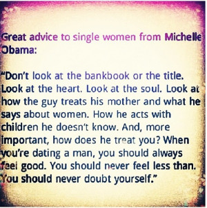 quote before, and I feel that this is so important in finding a guy ...