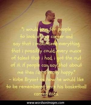 kobe bryant quotes about determination