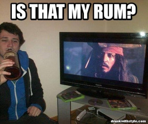 Is That My Rum Funny Jack Sparrow