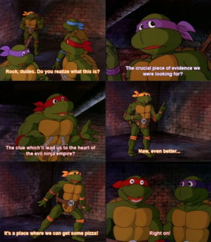 Ninja Turtles - Ninja Pizza