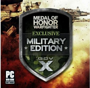 gs medal of honor warfighter gets military only edition medal of honor ...