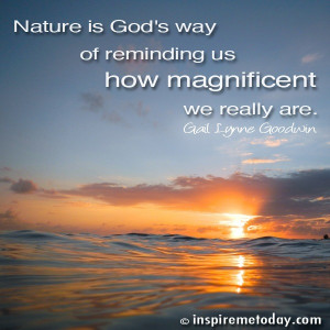 Quote-nature-is-Gods-way