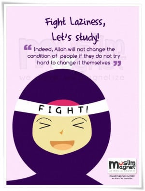 Happy studying for those who is... islamic quotes, hadiths, duas