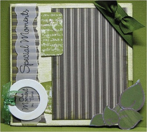 Quick Quotes Scrapbook Page Layout Ideas