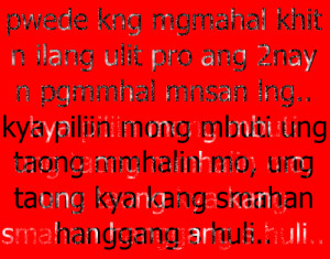 tagalog emo quotes