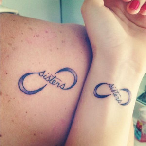 Infinity love with sisters