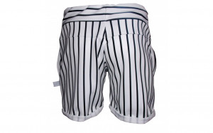 Black and White Pinstripe