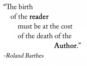 Roland Barthes || 