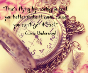made this quote so small by carrie underwoodVintage Clocks, Vintage ...