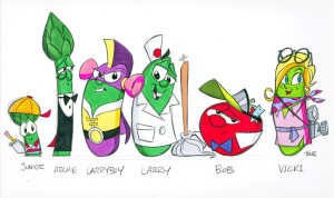 Larryboy Cartoon Adventures