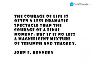 John F. Kennedy inspirational #quote