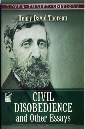Henry David Thoreau Civil Disobedience Thoreau, henry david: civil