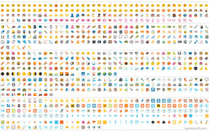 ... century smartphone users: There is no hot dog emoji on your cellphone