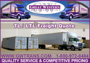 TL / LTL Freight Quote Requests
